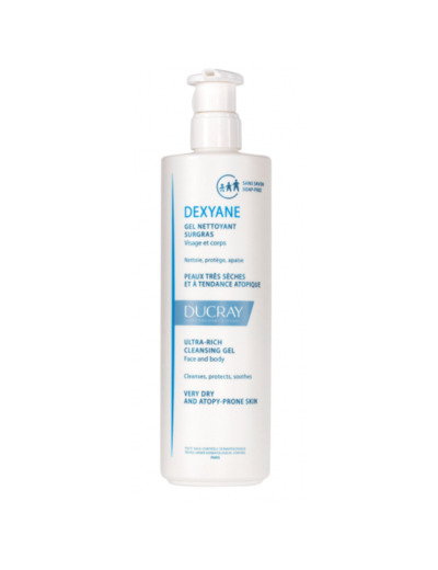 DUCRAY DEXYANE SYNDET GEL FL/400ML