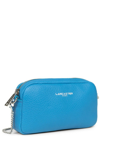 Lancaster Studio Mimi Mini Sac Trotteur 222-29 Bleu Azur