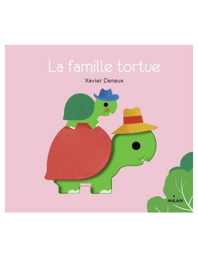 Comptine gigogne - La famille tortue - Collection « Les comptines gigognes »