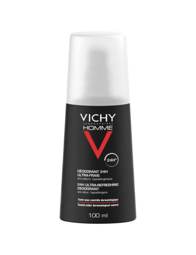 Roll-on Vaporisateur Ultra-frais 100 ml Déodorant Vichy