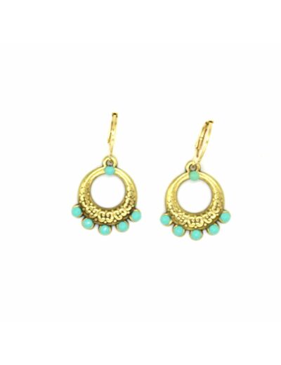 Boucles d'oreilles SELENE