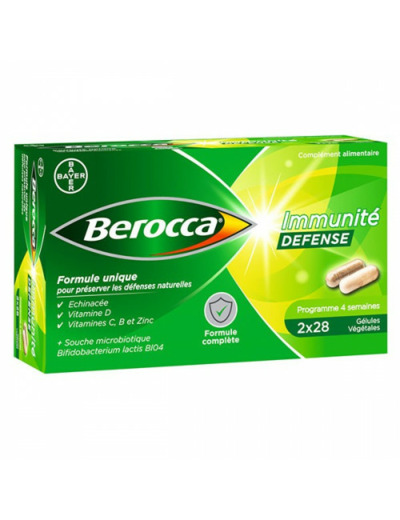 BEROCCA IMMUNITE DEF B/56 GELULES