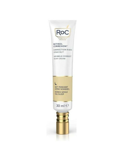 Creme de nuit Retinol Correxion 30ml Correction rides Roc