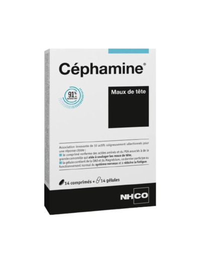 NHCO CEPHAMINE BLISTER 14GEL14CPS