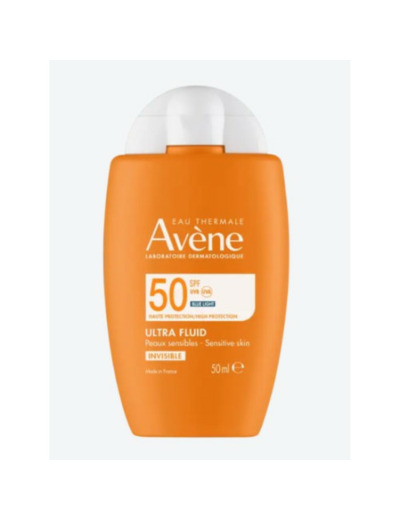 AVENE SOLAIRE ULTRA-FLUIDE 50 T50ML