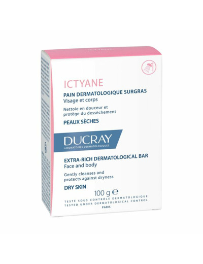 DUCRAY ICTYANE PAIN S/G 100G BT 1