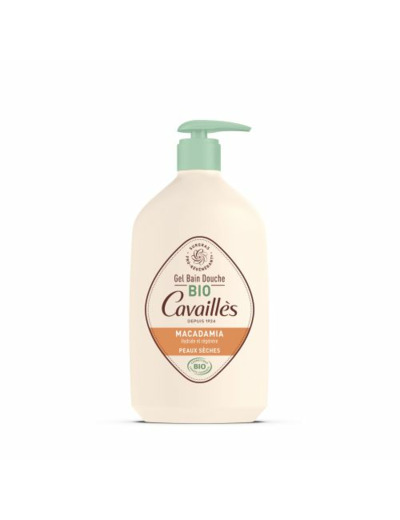 ROGE-CAV GEL BAIN DCH MACADAMIA BIO 1L