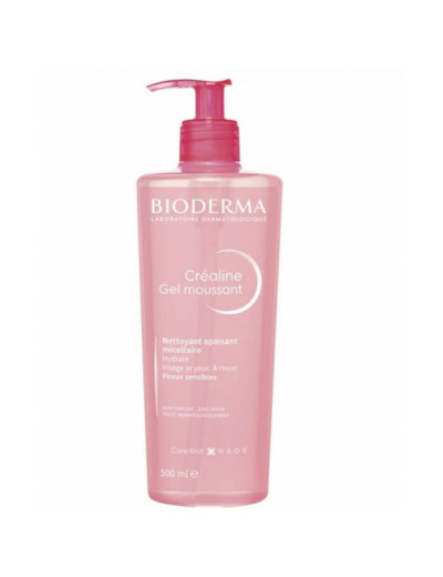 BIODERMA CREALINE GEL MOUSSANT 500ML