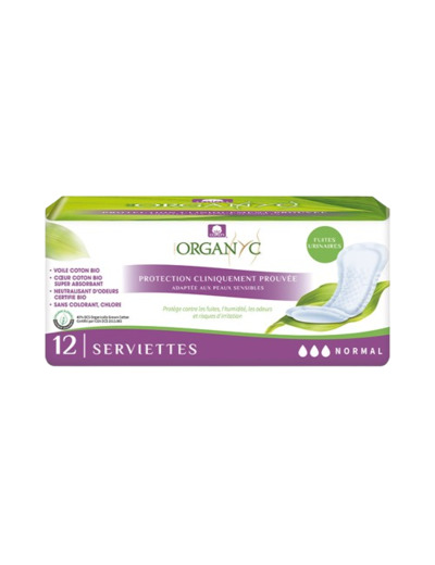 ORGANYC SERV NORM B/12