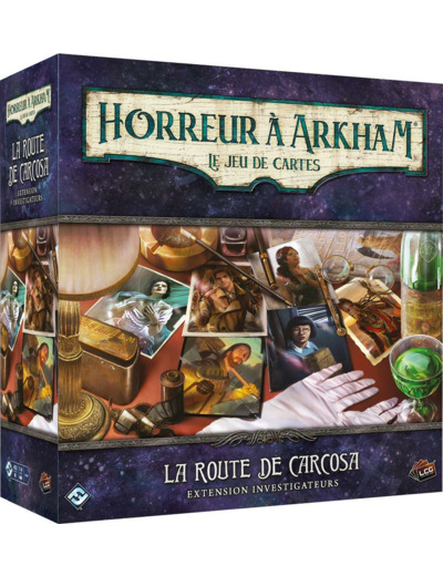 H. Arkham JCE : La Route de Carcosa (Invest.)