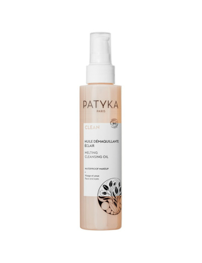 PATYKA HUILE DEMAQUILLANTE ECLAIR 150ML