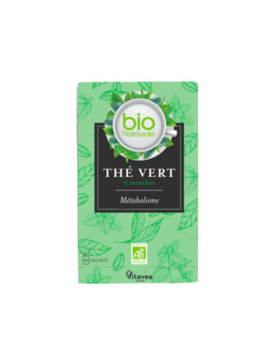NUTRISANTE THE VERT 3 MENTHES 20 SACHETS