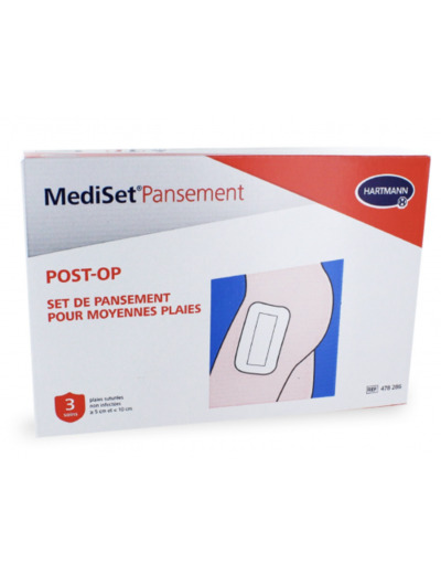 MEDISET PANS POST-OP MOYENNES PLAIES 1