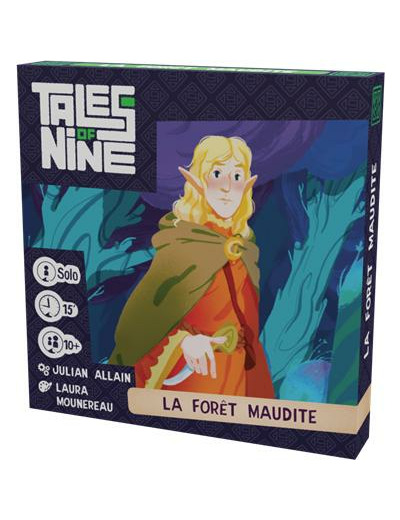Tales of Nine 2 : La Forêt Maudite