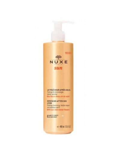 NUXE SUN LAIT AP SOLEIL FL400ML