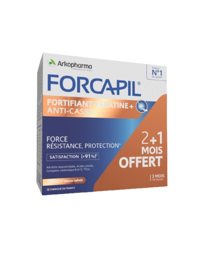 FORCAPIL KERATINE 180CP