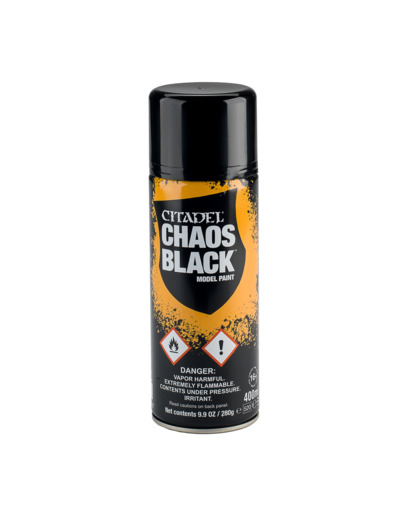 Chaos Black Spray