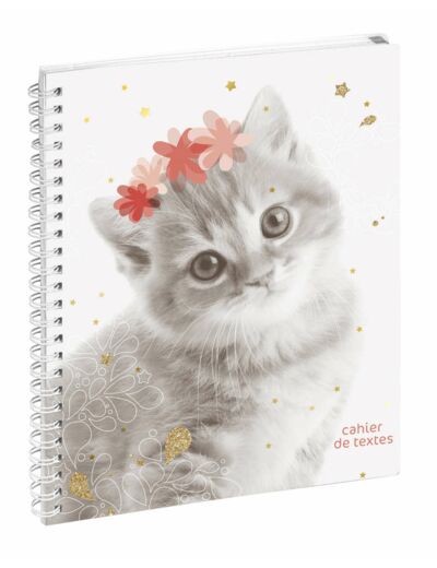 Cahier de textes "Funny pets"