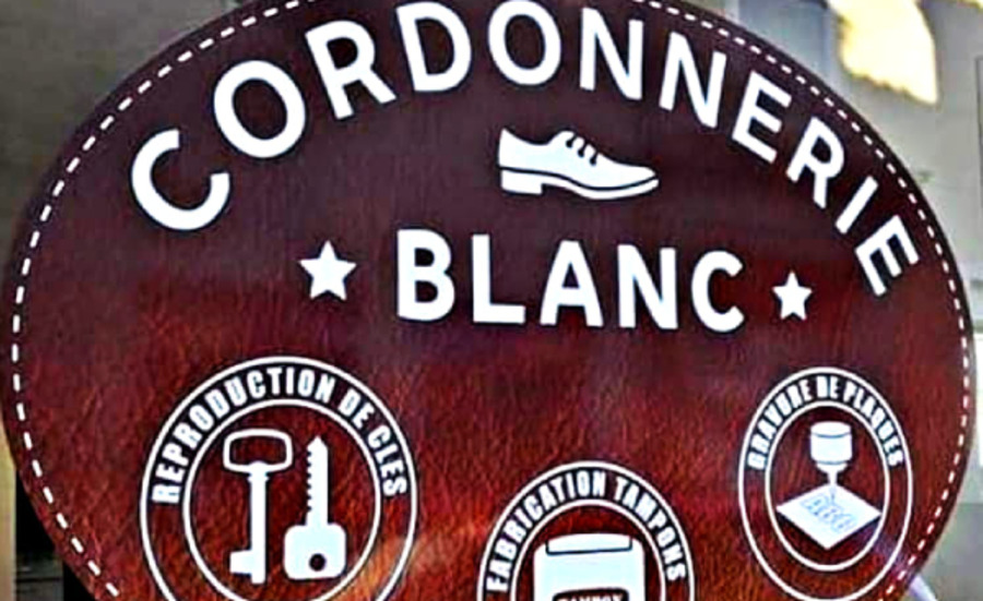 cordonnerie facade