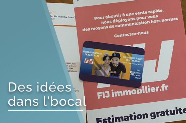 Des idées dans l'bocal
