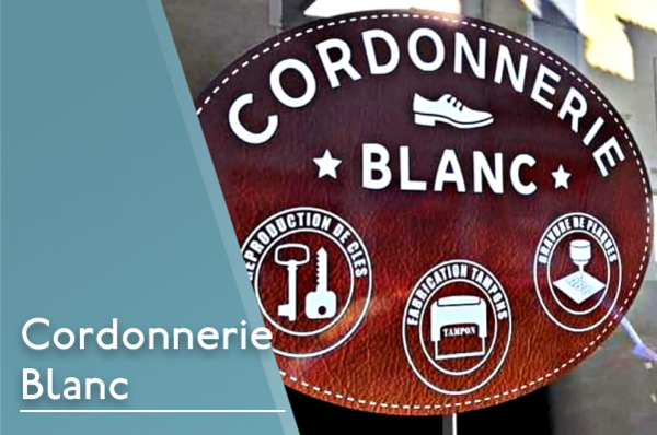 MEA cordonnerie blanc