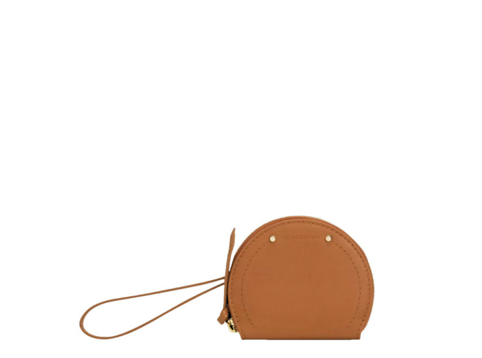 Longchamp Cavalcade Porte-Monnaie Naturel