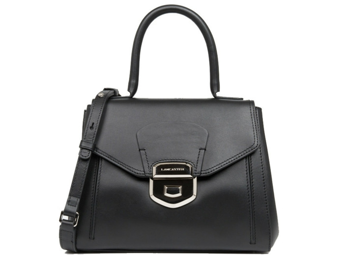 Lancaster Parisienne Sophia Sac A Main Rabat 579-02 Noir