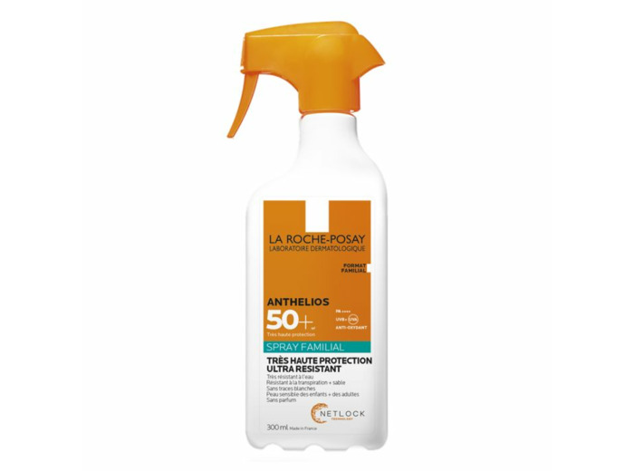 ANTHELIOS SPRAY FAMILIAL SPF50 FL300ML