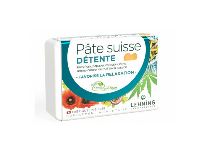 LEHNING PAT SUIS DETENTE BT40