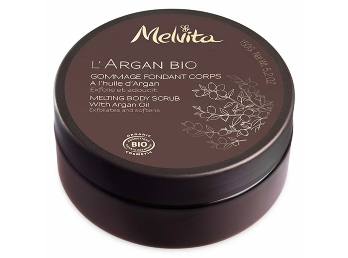MELVITA LaposARGAN BIO GOMM CORPS POT 150G