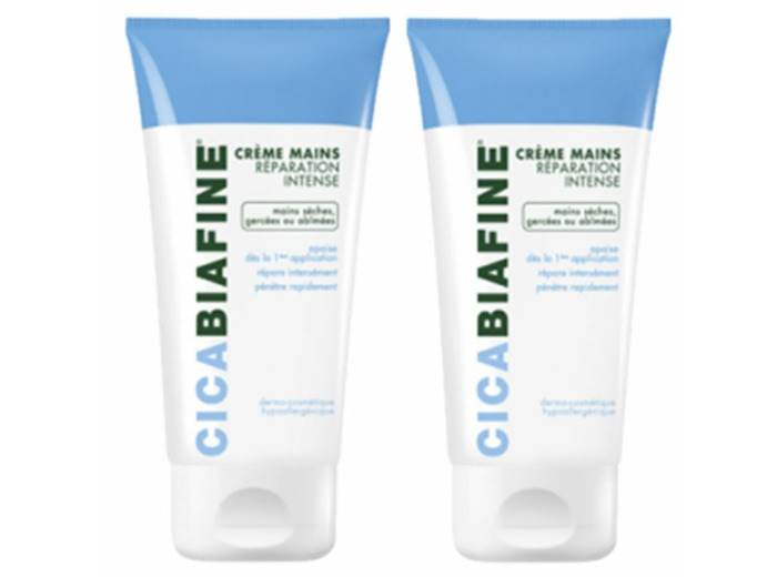 Creme Mains Reparation Intense 2 X 75ml Cicabiafine Biafine