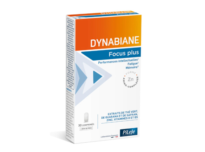 PILEJE DYNABIANE FOCUS PLUS BTE30