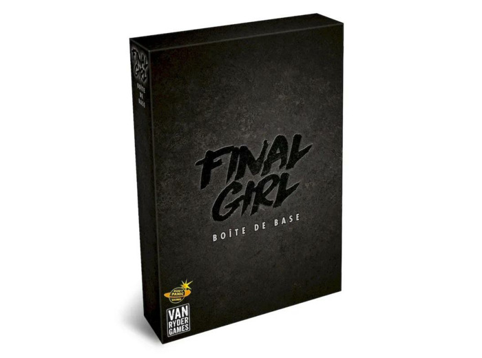 FINAL GIRL : BOITE DE BASE