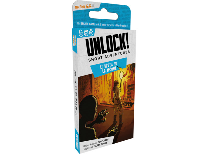 Unlock! Short Adv. : Le Réveil de la Momie