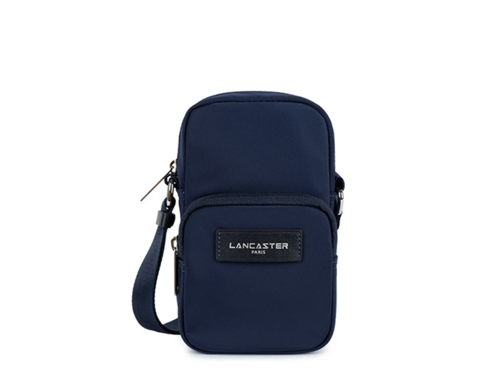 Lancaster Basic Vita Pochette Smartphone 510-86 Bleu Foncé