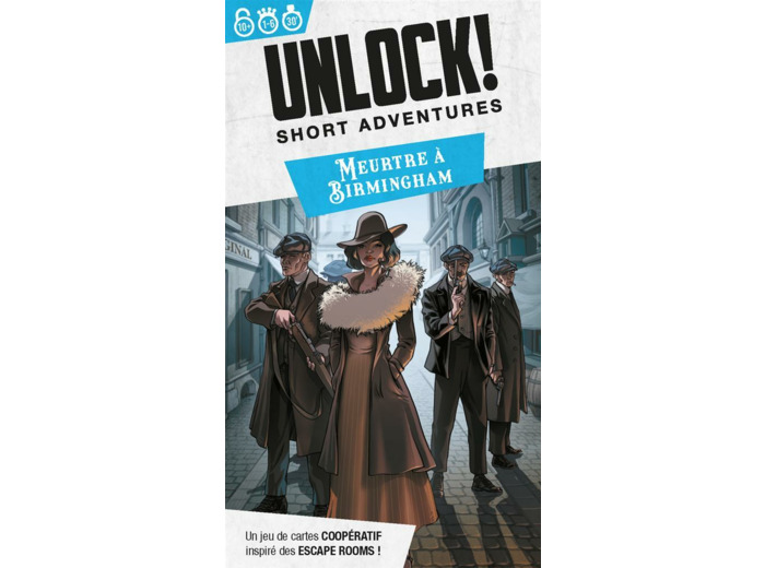 Unlock! Short Adv. : Birmingham