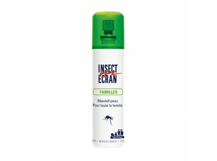 Anti-moustiques Familles Des 24 Mois 100ml Peau Insect Ecran