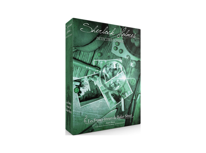 Sherlock holmes dc frans tireurs de backer street