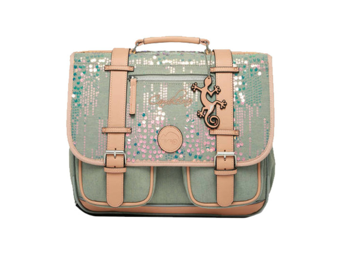 Caméléon Vintage Urban Cartable 35cm Holographic Denim