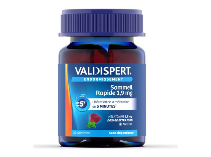 VALDISPERT SOM RAPIDE1,9MG 30 GOM