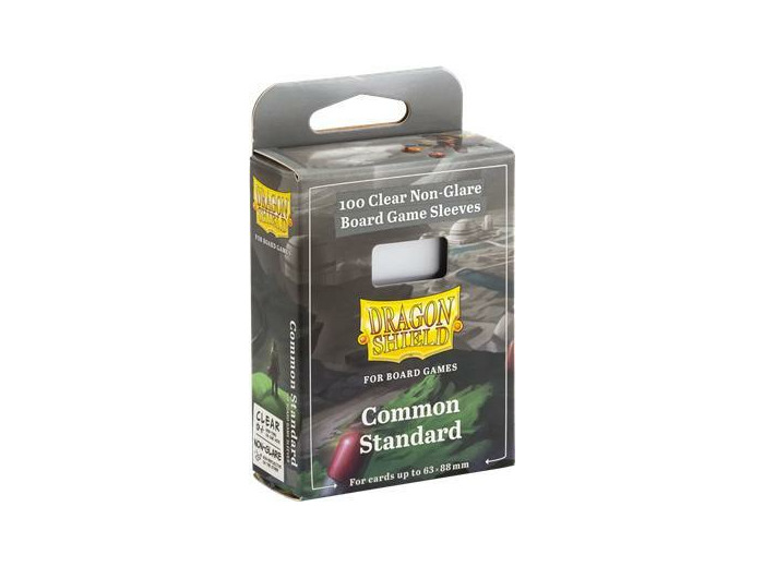 100 Dragon Shield : Common Standard 63x88mm