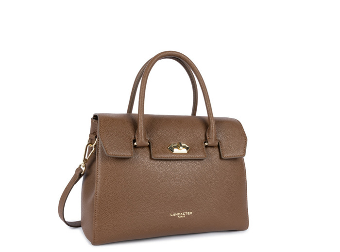 Lancaster Milano Sac A Main Cabas 547-56 Chataigne