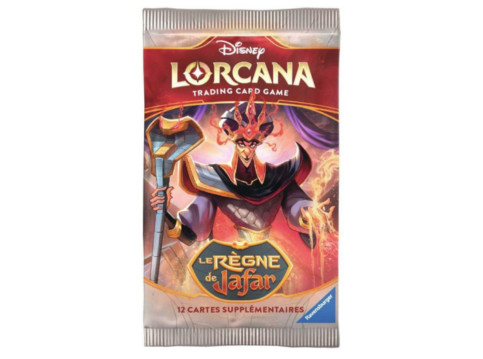 Lorcana S8 Booster Le règne de Jafar