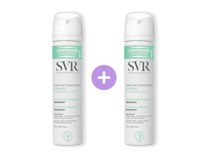 SPIRIAL DUO SPRAY 2X75ML