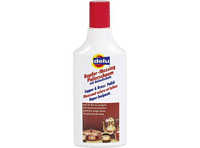 Delu Kupfer-Polierschaum150ml