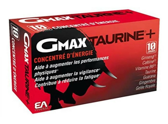 GMAX-TAURINE AMP 2ML 30