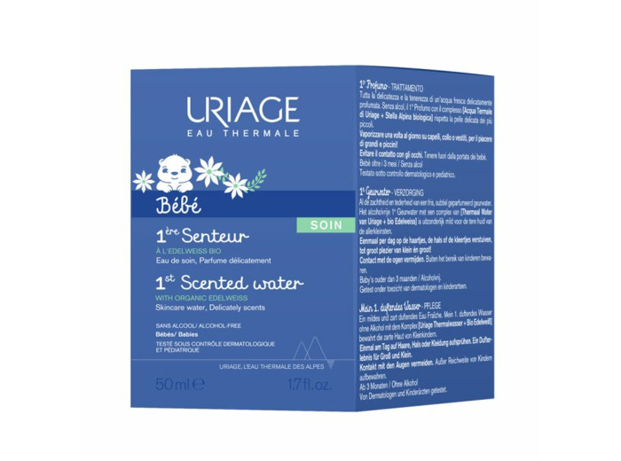 1ere Senteur 50ml 1ers Soins Bébé Uriage