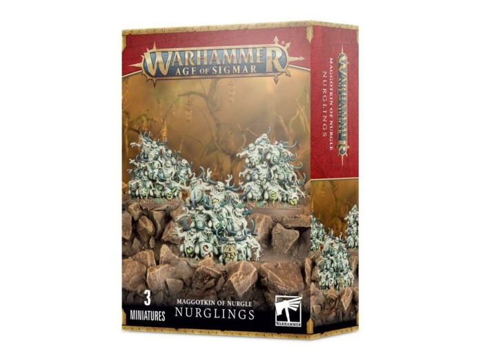MAGGOTKIN OF NURGLE: NURGLETES