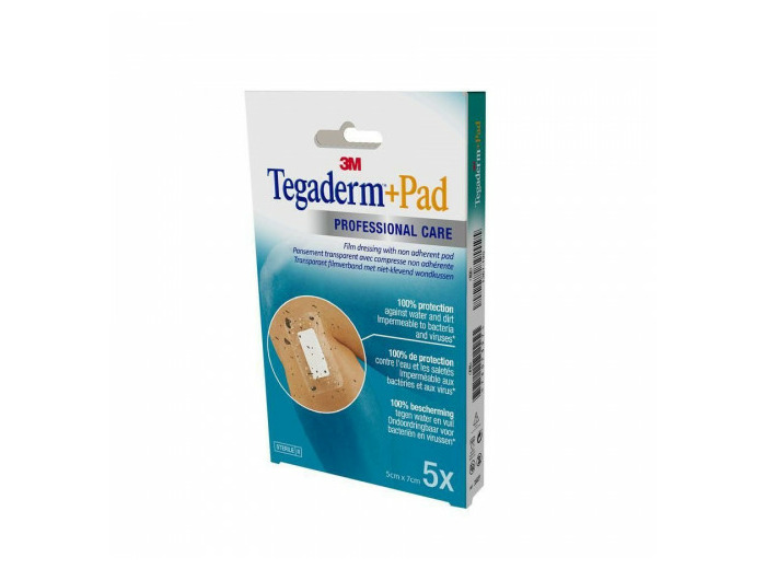 TEGADERM  PAD PANS ST5X 7 5 T