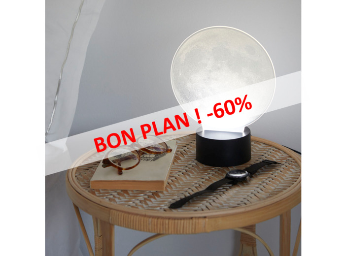 Lampe de table Moon